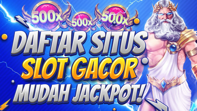 Slot Online Bonus New Member 100, Awal yang Menyenangkan!